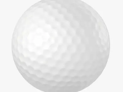 Golf ball 3D model