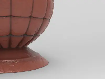 Koo Decor Low-poly 3D model