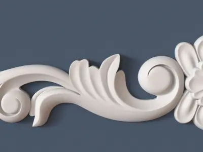 Decorative Onlay 3D model shop