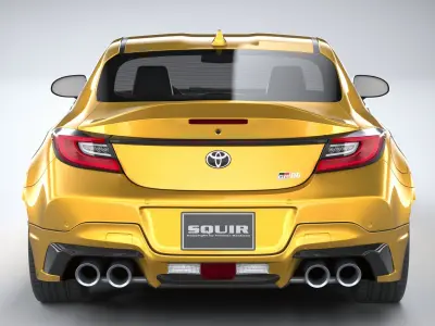Toyota GR86 Yuzu Edition 2026 3D model