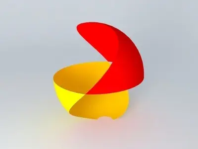 Ying Yang Free 3D model