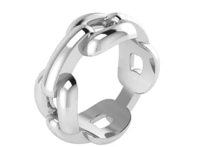 Chain Ring 2642 3D print model
