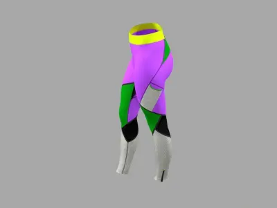 Adventure Leggings 3D model