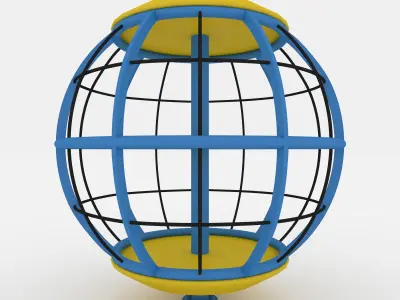 Playground 2 3D model