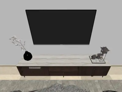 bedroom Z2 S 3D model