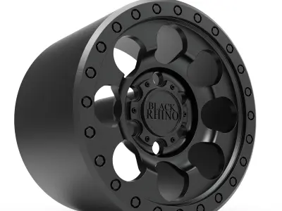 BLACK RHINO riot beadlock 3D print model