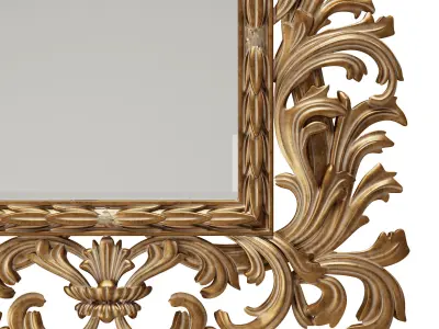Chelini Mirror art 778 3D model