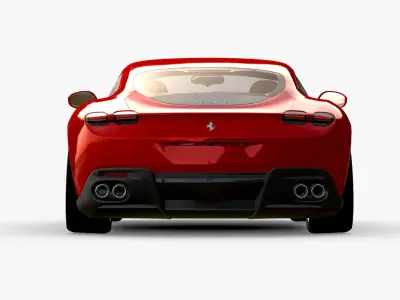 Ferrari Roma 3D model