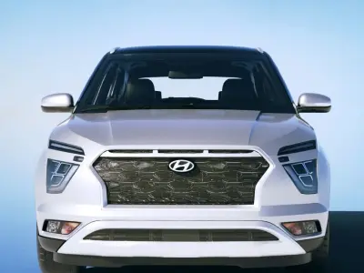 Hyundai ix25 2020 Low-poly 3D model