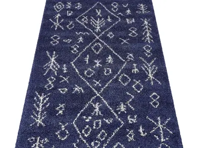 Rug Set 1899 3D model