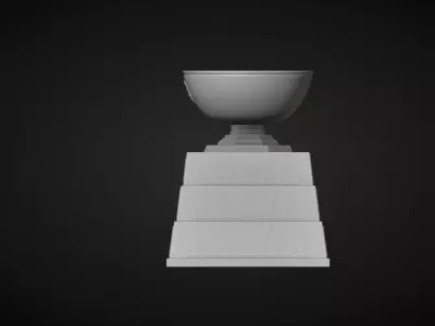 William M Jennings Trophy 3D print model