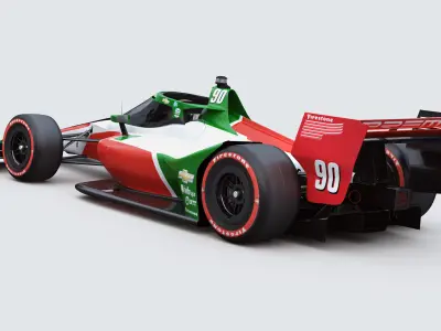 Indycar Prema Road version 2025 3D model