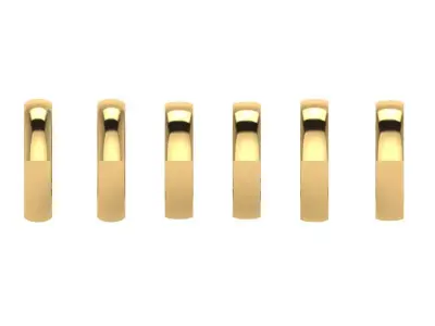 flat band collection  3D print model