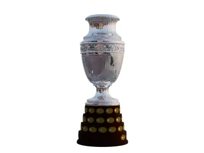 Copa America Trophy  3D model