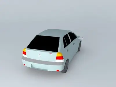 1998 Delta Sharp S2 Free 3D model
