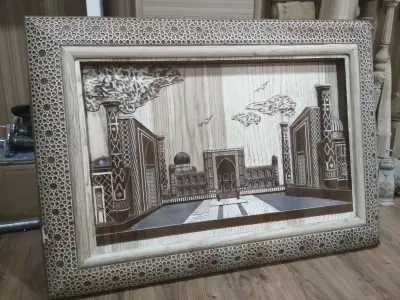 Panel Samarkand 3D model