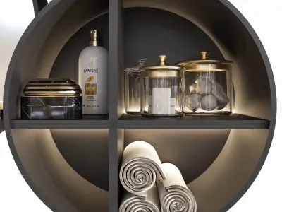 Bathroomset 104 3D model