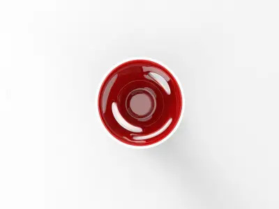 Ceci nest pas un Vase Low-poly 3D model