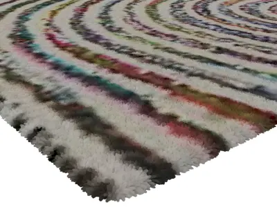 Rug Set 359 3D model