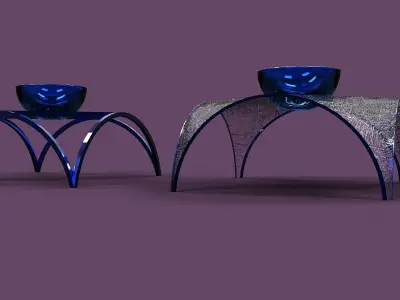 Modern bowl Free 3D model