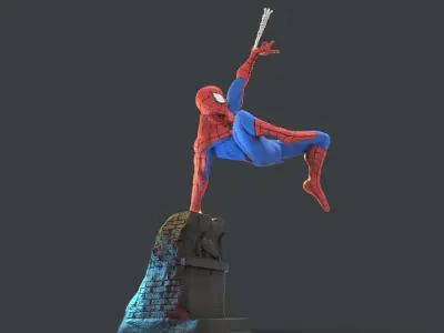 Spiderman  3D print model