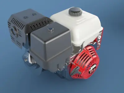 Honda Engine 3D model