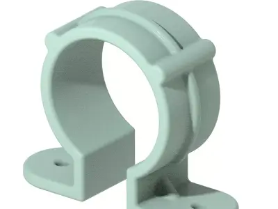 Exquisite Pvc Pipe Clip 3D print model