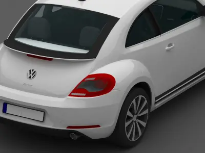 Volkswagen Beetle 3D model