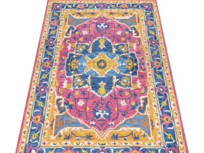 Rug Set 1401 3D model