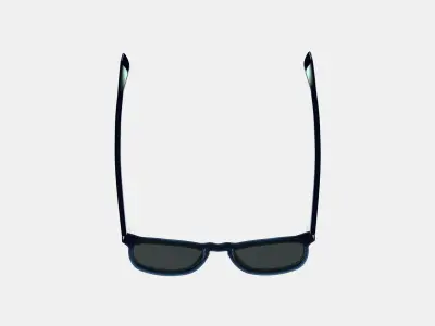 Elio Sunglasses in Inlet Crystal 3D model