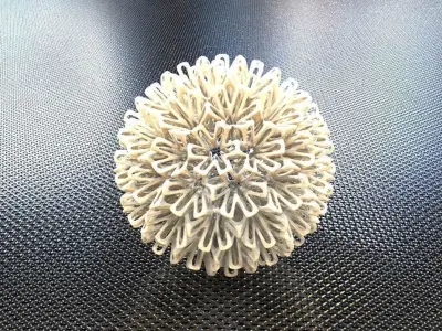 BRO SPHERE STRUCTURE 3D print model