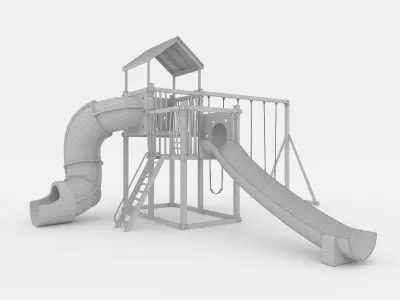 Playground 20 3D model