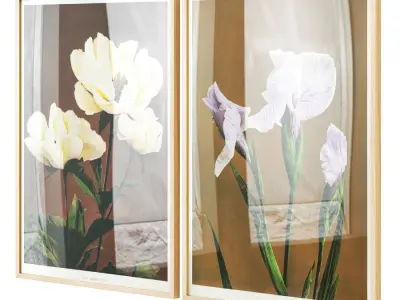 Gallery Wall 94 3D model