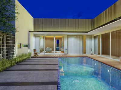 Private House 3D model 12