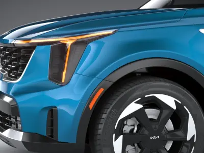 Kia Sorento 2024 3D model