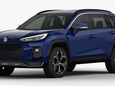 Suzuki Across 2021 3D model