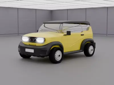 VinFast VF3 2024 3D model