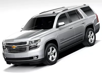 Chevrolet Tahoe 2015 3D model