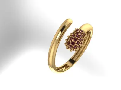 matches ring 3D print model