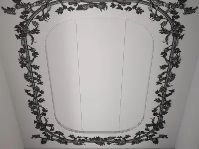Decorative Ceiling 3D model