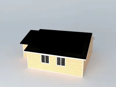 House Free 3D model