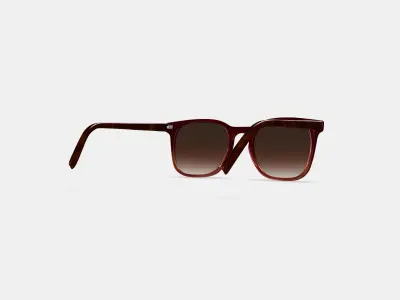 Rosie Sunglasses in Mulberry Tortoise Fade 3D model