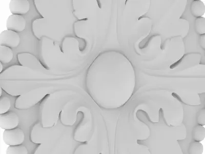 Classic Pattern 18 3D model