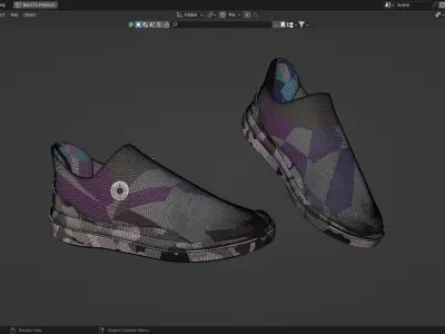 Sneaker Free 3D model