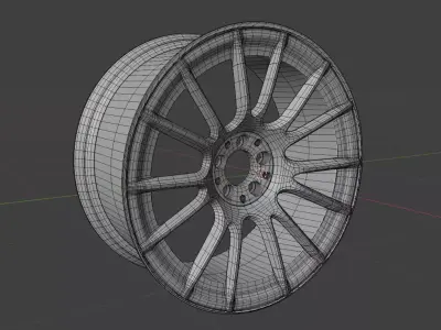 WedsSport SA-72R Low-poly 3D model
