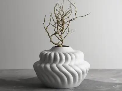 vase 3d print 765 3D print model