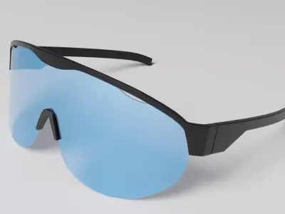 Sport sunglasses 3D model