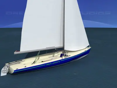 Buccaneer 18 V11 3D model