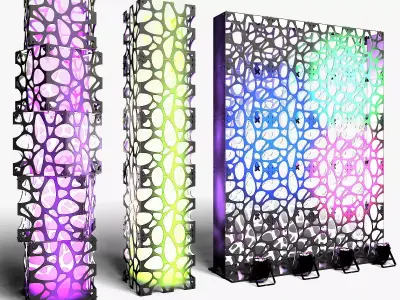 Stage Decor 03 3D model