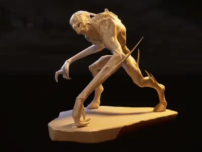 Otherside beast 3D print model